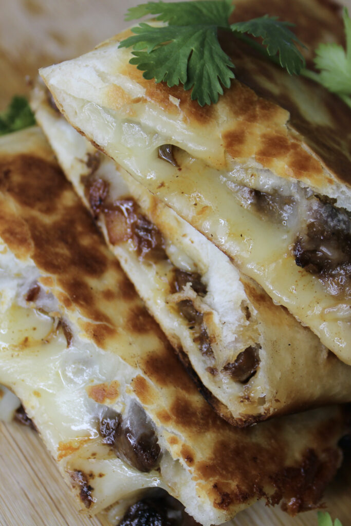 Steak Fajita quesadilla
