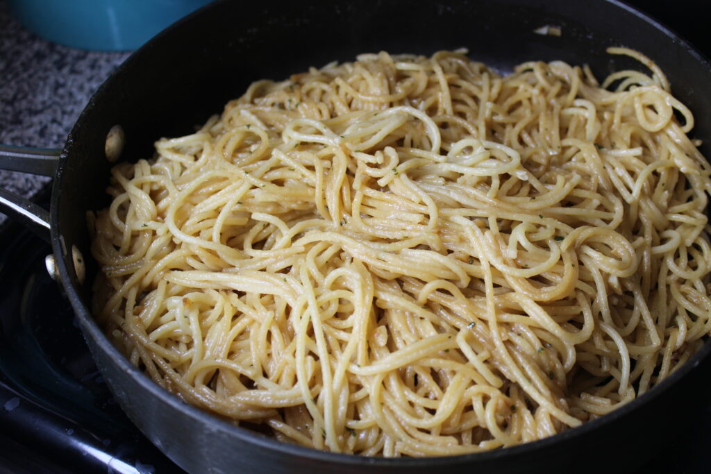 garlic noodle overview