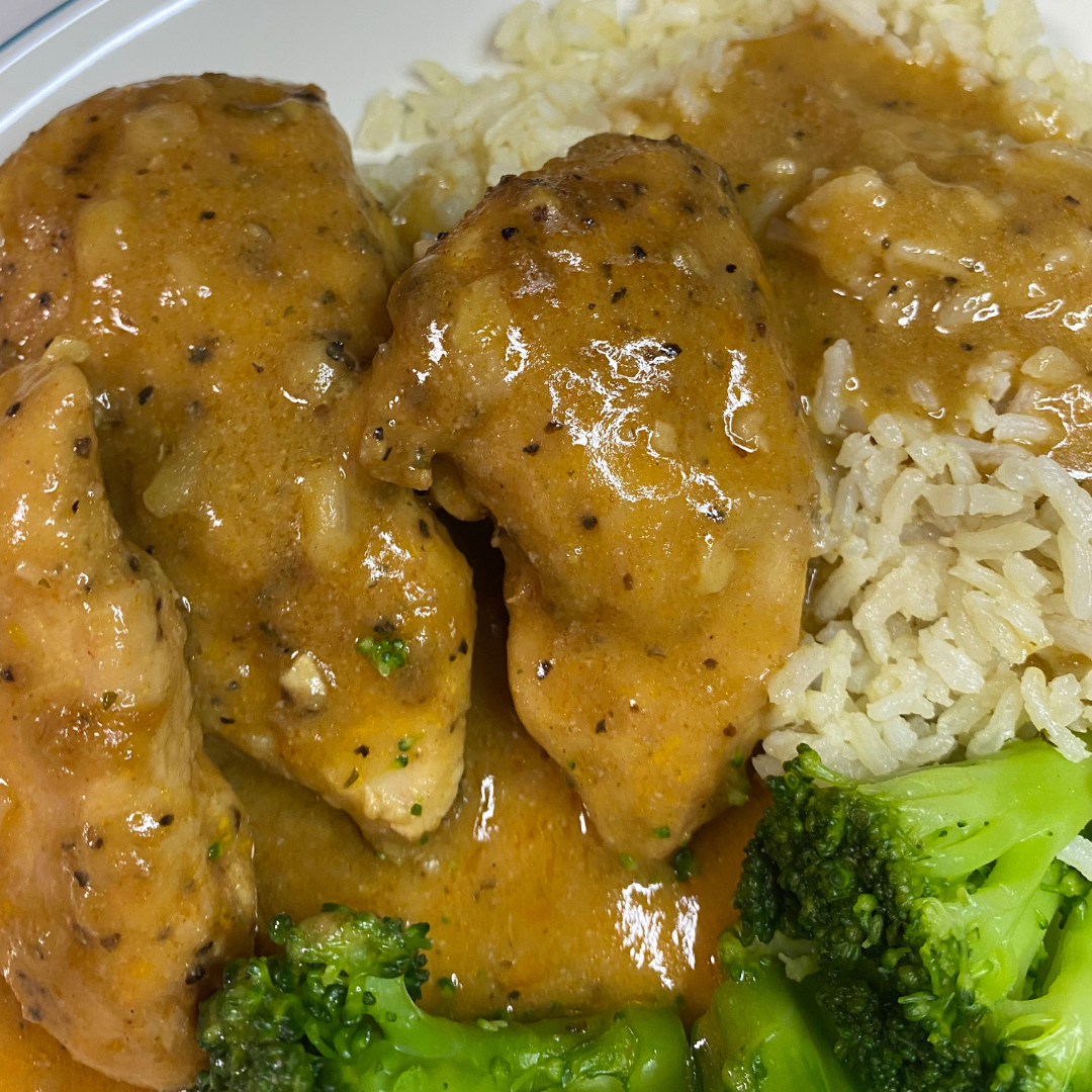 Southern Smothered Chicken Recipe