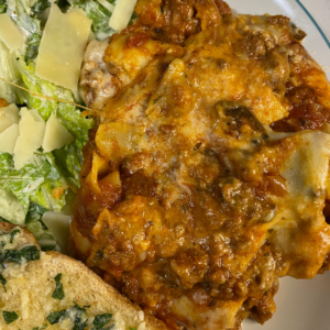 Small Batch Lasagna Crys Kitchen